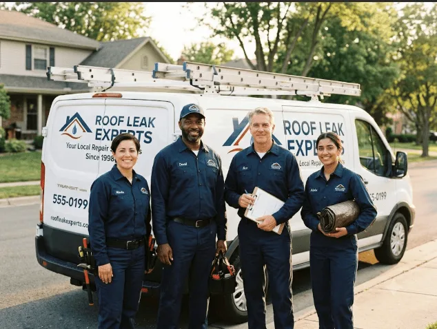 Roof Leak Repair company in Unity, ME