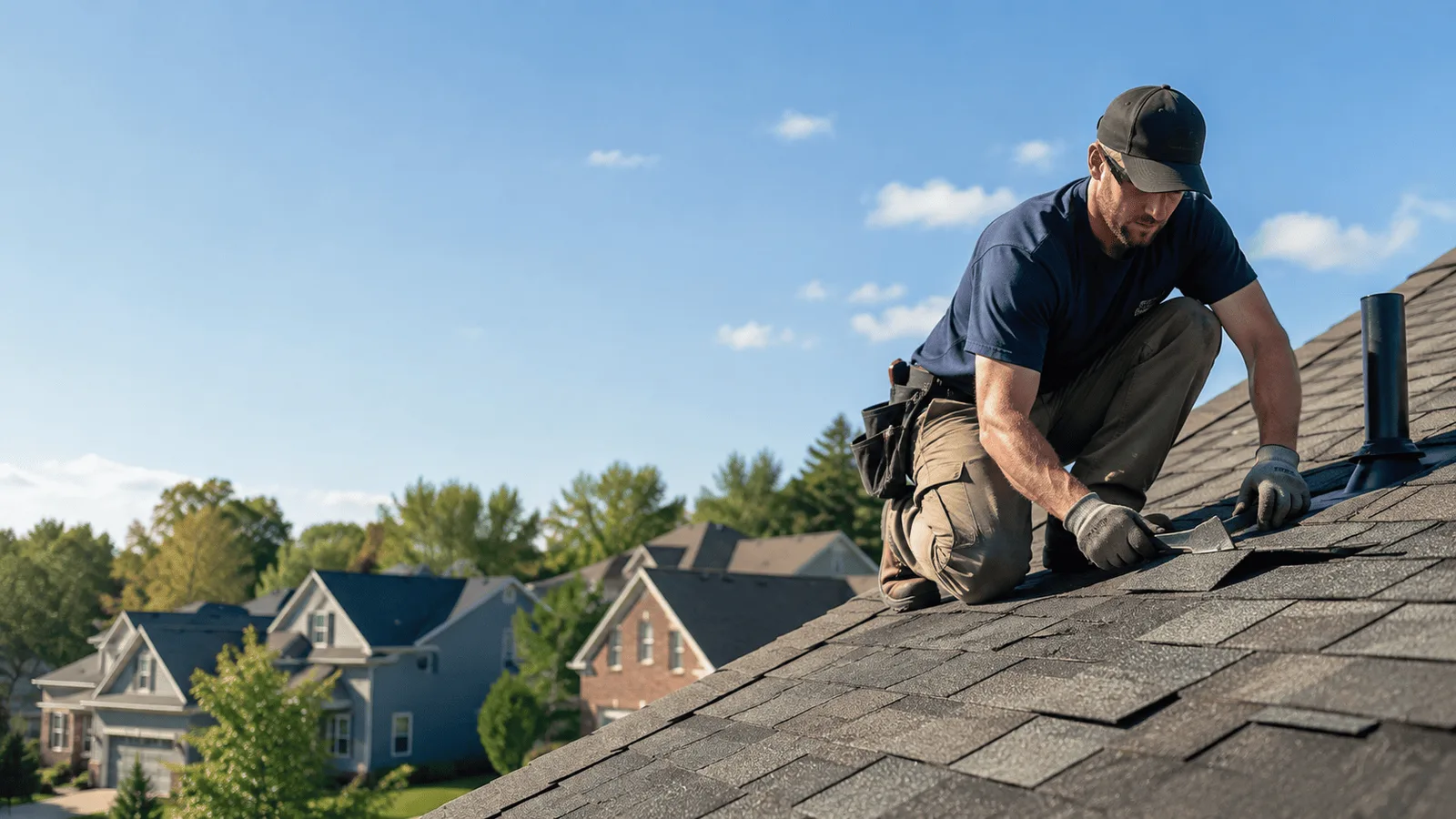 Roof Leak Repair in Unity, ME near me